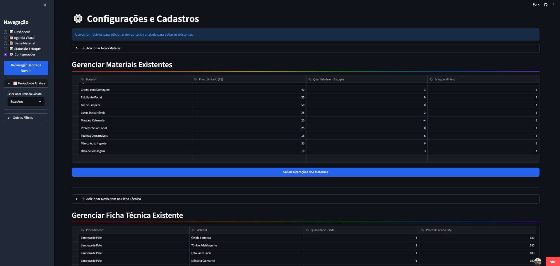 Projeto CliniFlow 5